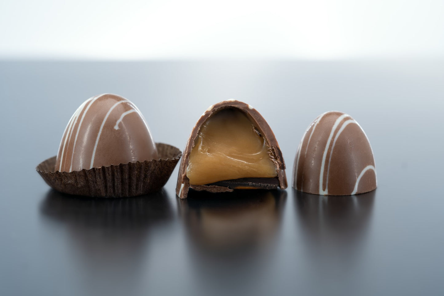 Mini Chocolate Truffles (12-pieces - Clear)