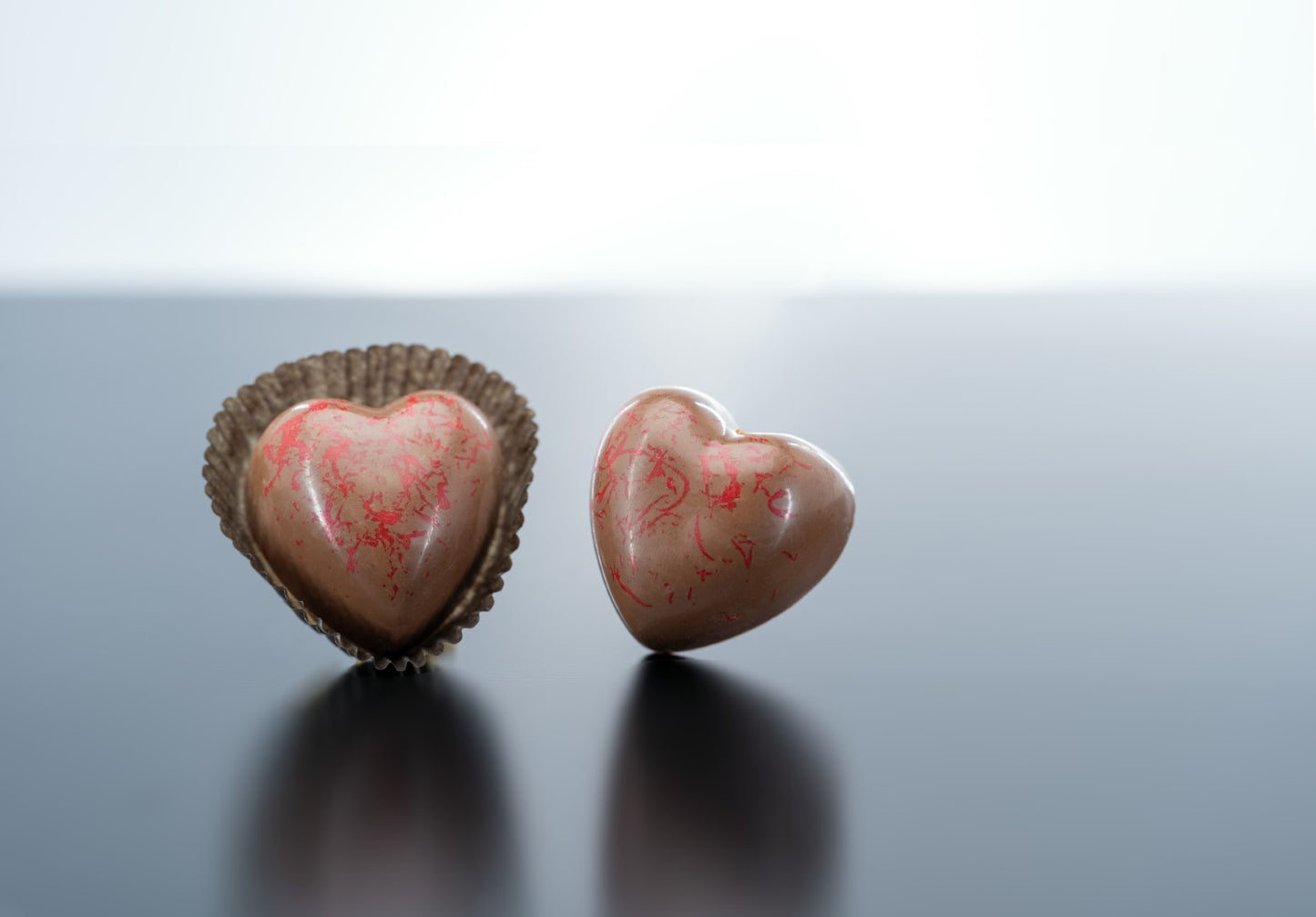 Chocolate Truffles Hearts (6 Pieces)