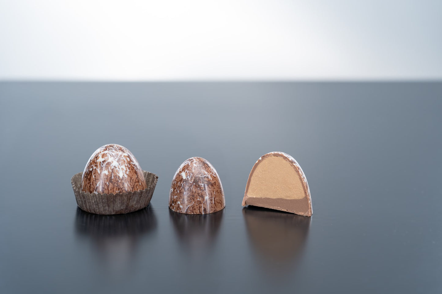 Mini Chocolate Truffles (12-pieces - Gold)