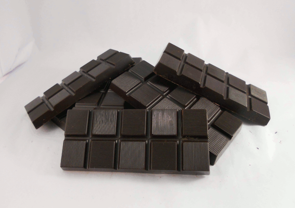 Organic Chocolate Bar (98% Cocoa, Sugar Free) - 8 Bars