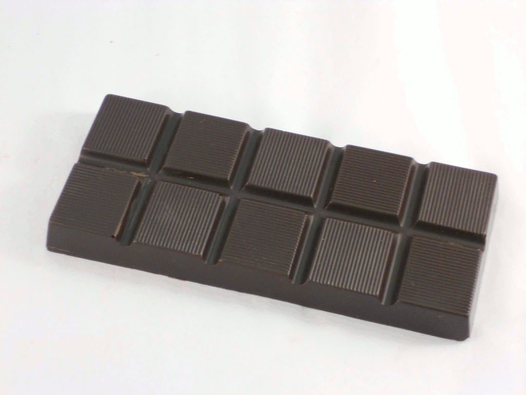 Organic Chocolate Bar (98% Cocoa, Sugar Free) - 8 Bars