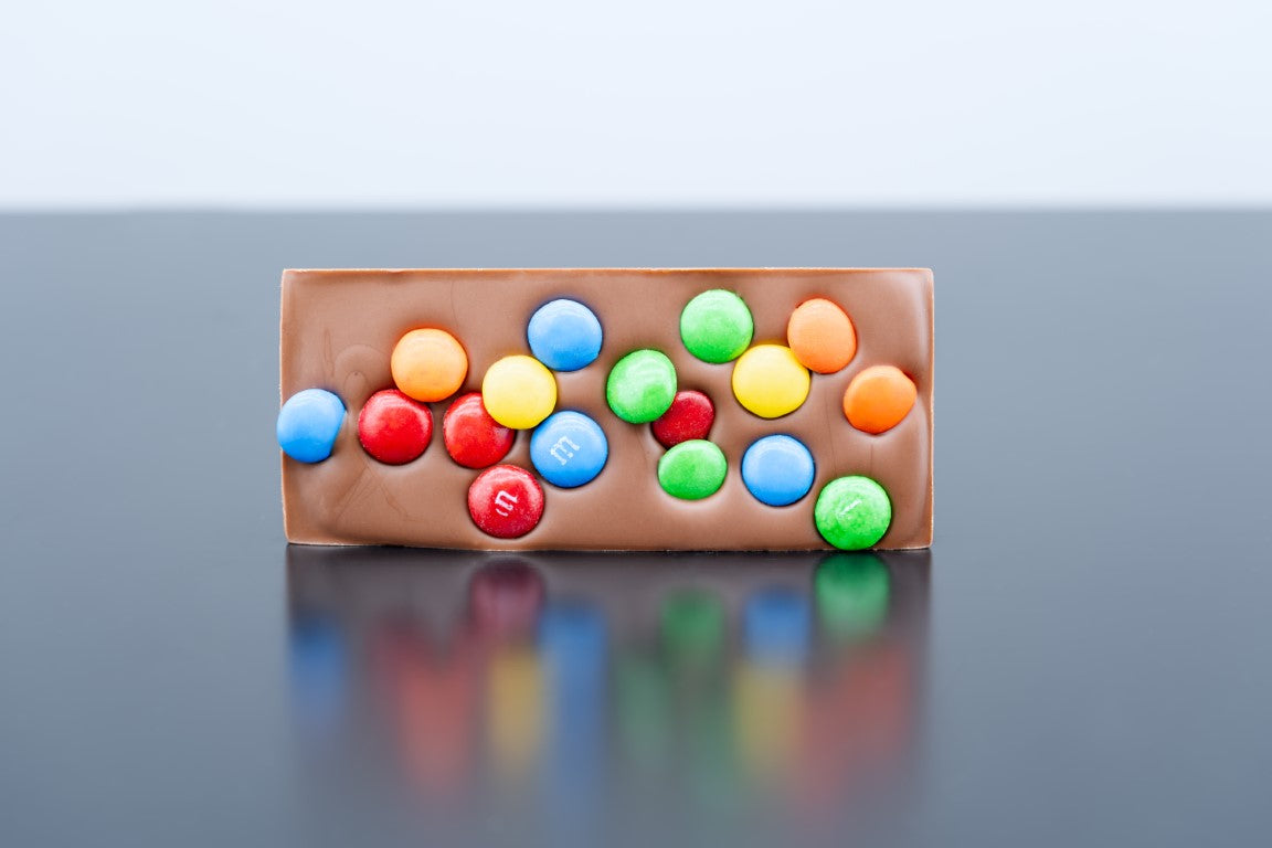 M&M's Chocolate Bar – Dante Confections