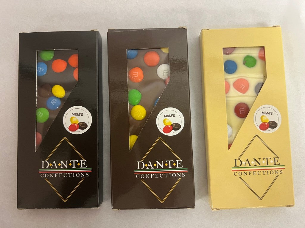 Assorted Chocolate Bars Box