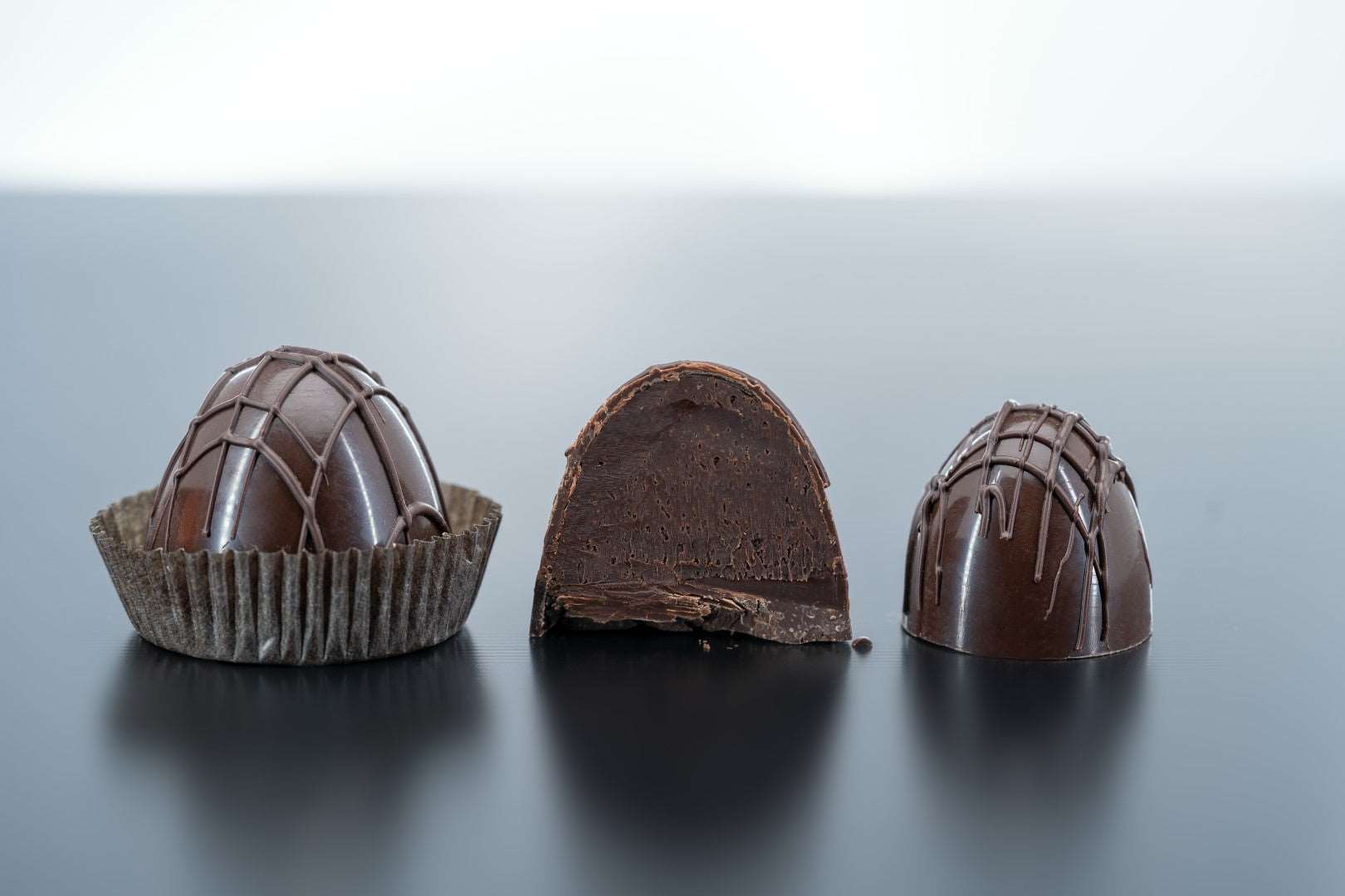 Large Chocolate Truffles (4 Large Truffles)