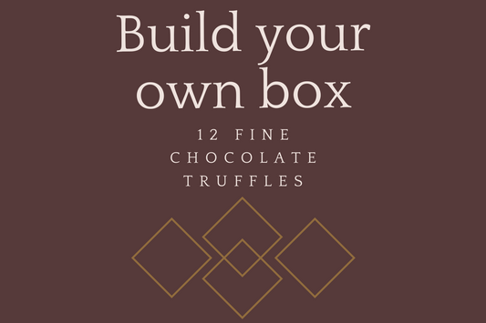 Large Chocolate Truffles - Build Your Own (12 Large Truffles)