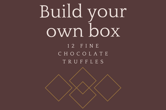 Large Chocolate Truffles - Build Your Own! (12 Large Truffles)