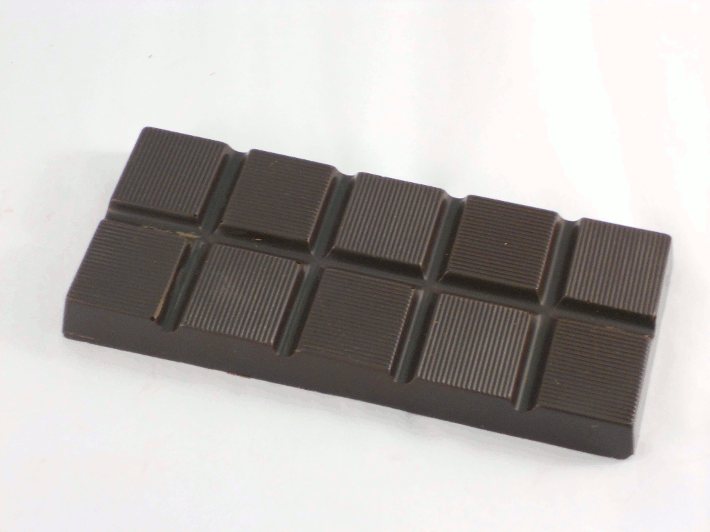 Organic Chocolate Bar (98% Cocoa, Sugar Free)